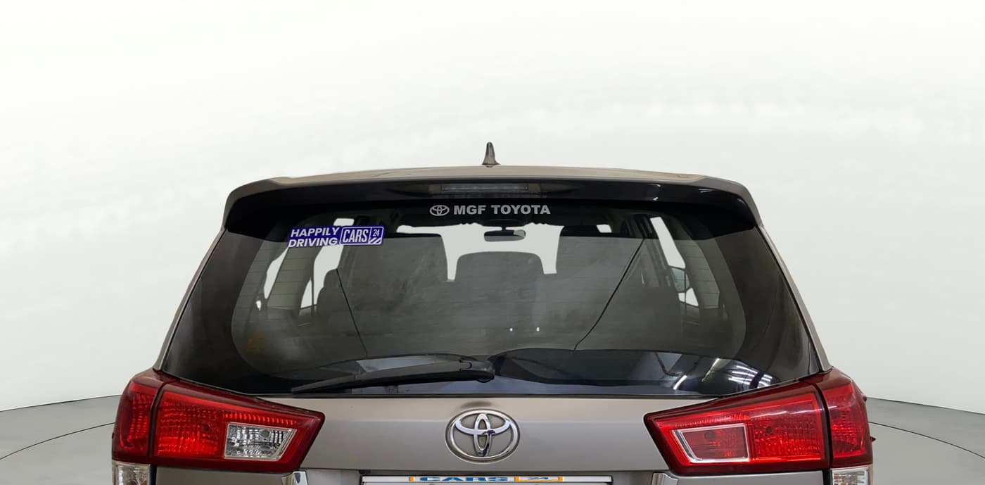 2018 Toyota Innova Crysta 2.7 VX 7 STR, Petrol, Manual, 42,152 km, Rear Windshield