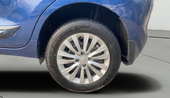 2021 Maruti Baleno DELTA PETROL 1.2, Petrol, Manual, 33,722 km, Left Rear Wheel