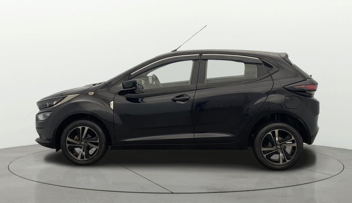 2022 Tata ALTROZ XZ PLUS PETROL DARK EDITION, Petrol, Manual, 33,678 km, Left Side