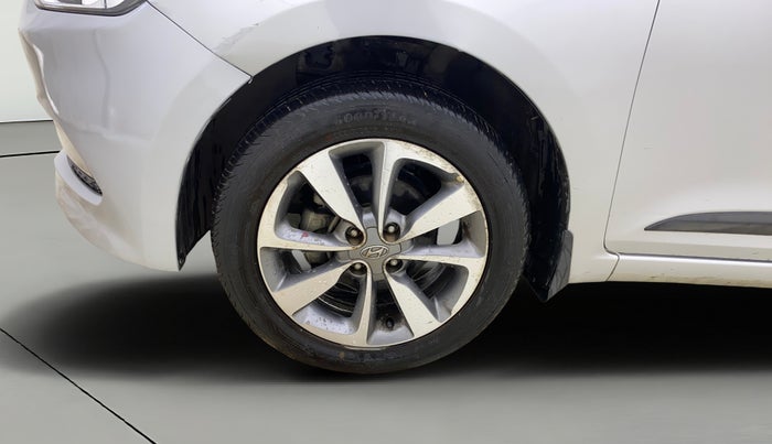 2016 Hyundai Elite i20 ASTA 1.2, Petrol, Manual, 35,962 km, Left Front Wheel