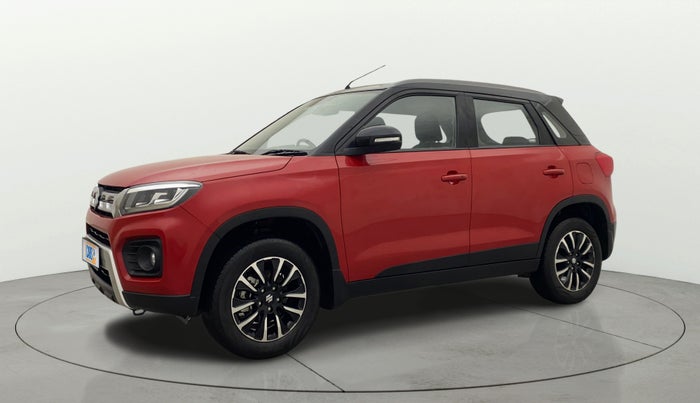 2021 Maruti Vitara Brezza ZXI PLUS DUAL TONE, Petrol, Manual, 2,515 km, Left Front Diagonal