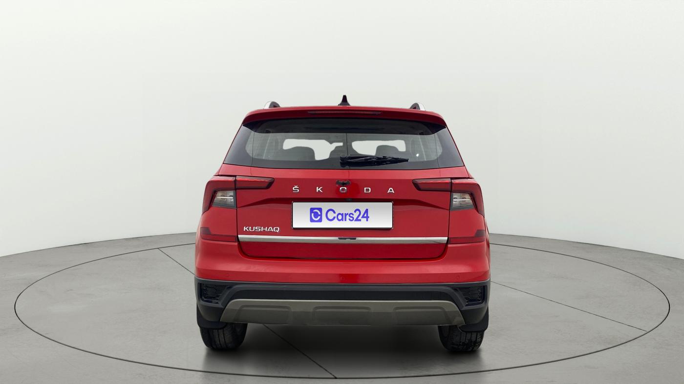 2021 Skoda KUSHAQ STYLE 1.0L TSI AT, Petrol, Automatic, 72,624 km, Back/Rear