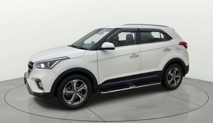 2019 Hyundai Creta SX (O) 1.6 PETROL, Petrol, Manual, 49,774 km, Left Front Diagonal