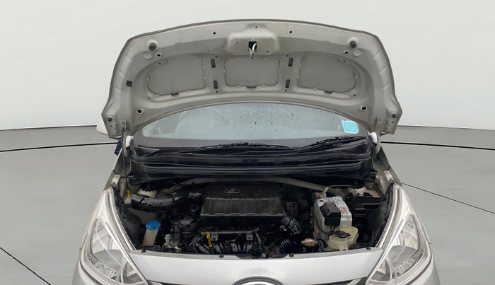 2017 Hyundai Grand i10 ASTA 1.2 KAPPA VTVT, Petrol, Manual, 31,302 km, Open Bonet