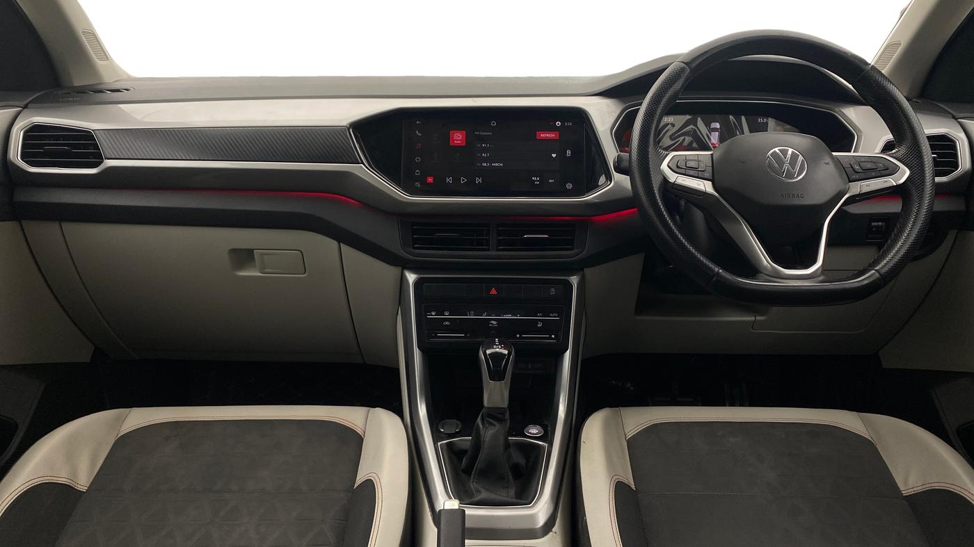 2021 Volkswagen TAIGUN GT PLUS 1.5 TSI DSG, Petrol, Automatic, 73,150 km, Dashboard