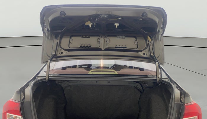 2018 Honda Amaze 1.2L I-VTEC S, Petrol, Manual, 1,02,018 km, Boot Door Open