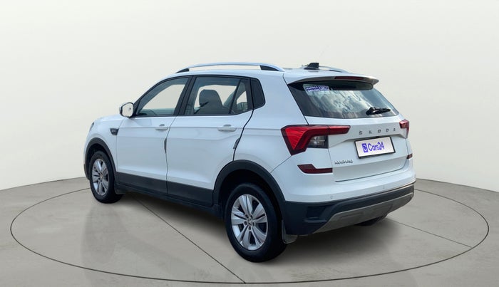 2021 Skoda KUSHAQ AMBITION 1.0L TSI MT, Petrol, Manual, 31,215 km, Left Back Diagonal