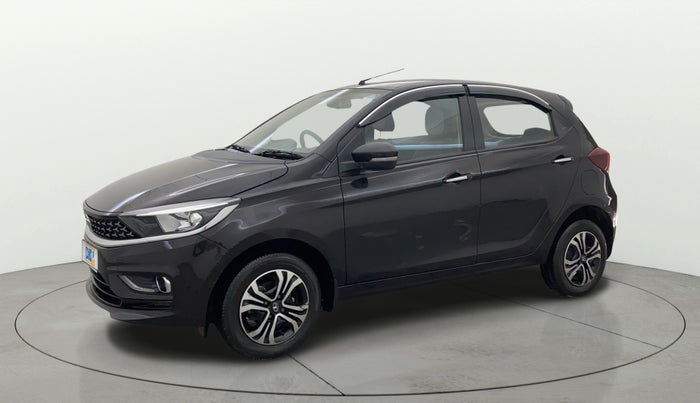 2022 Tata Tiago XZ PLUS CNG, CNG, Manual, 22,408 km, Left Front Diagonal