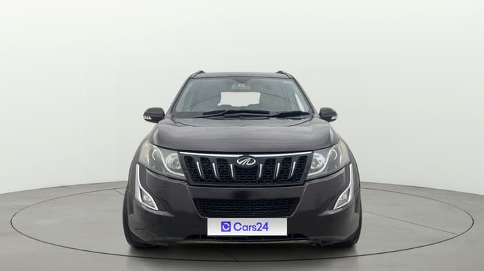 2017 Mahindra XUV500 W6, Diesel, Manual, 65,315 km, Front