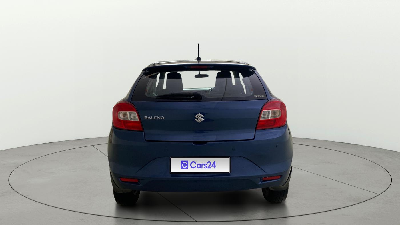 2017 Maruti Baleno DELTA PETROL 1.2, Petrol, Manual, 35,574 km, Back/Rear