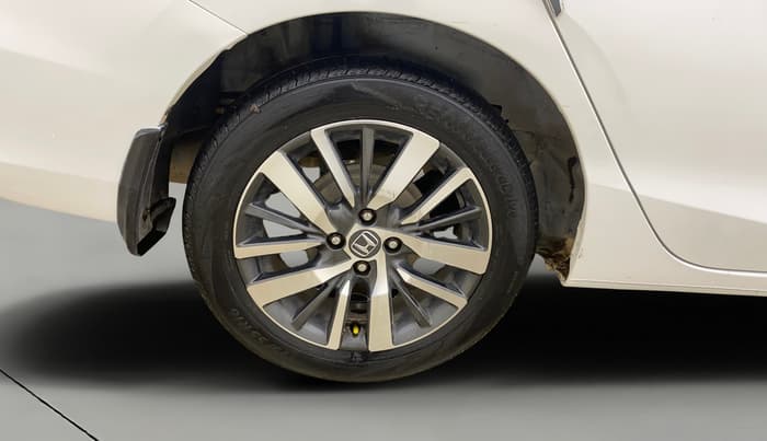 2021 Honda City 1.5L I-VTEC ZX CVT, Petrol, Automatic, 1,07,733 km, Right Rear Wheel