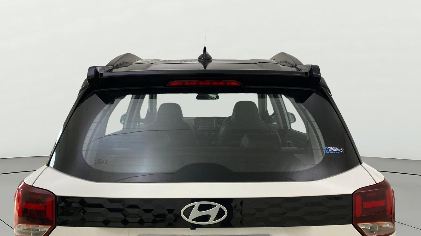2024 Hyundai EXTER SX 1.2 AMT DUAL TONE, Petrol, Automatic, 18,660 km, Rear Windshield
