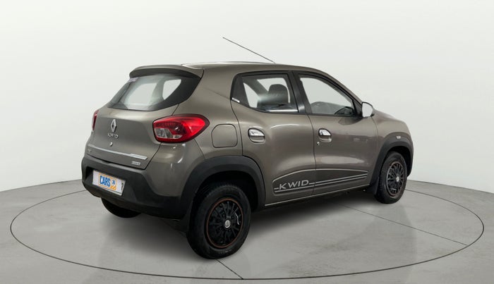 2018 Renault Kwid RXT 1.0 AMT (O), Petrol, Automatic, 19,064 km, Right Back Diagonal