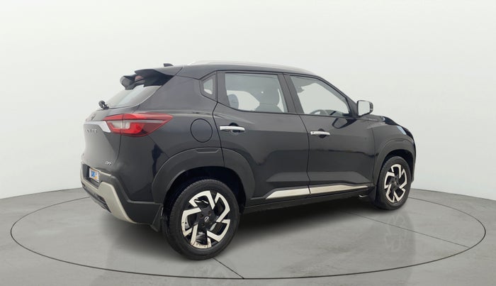 2022 Nissan MAGNITE XV TURBO CVT, Petrol, Automatic, 41,962 km, Right Back Diagonal
