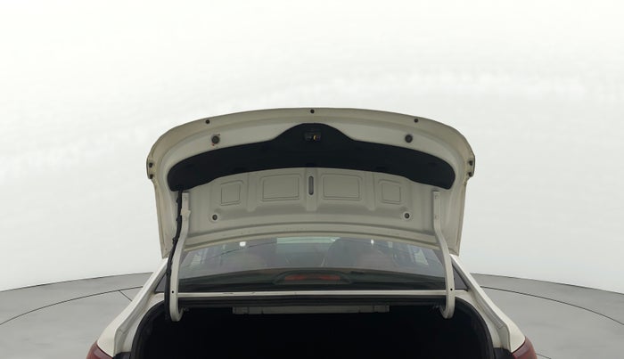 2019 Hyundai Verna 1.4 EX PETROL, Petrol, Manual, 43,835 km, Boot Door Open