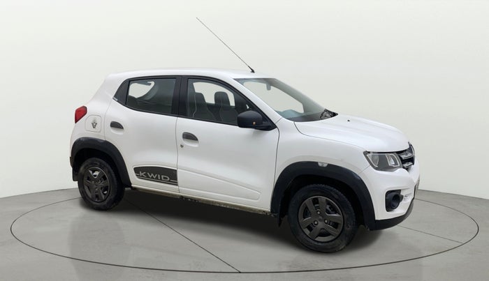 2019 Renault Kwid RXT 1.0 AMT (O), Petrol, Automatic, 25,299 km, Right Front Diagonal