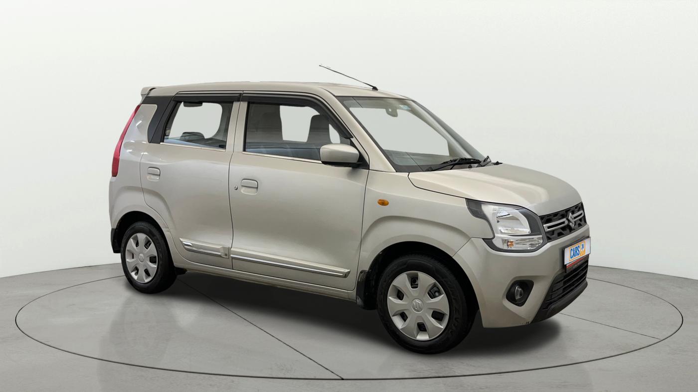 2025 Maruti New Wagon-R VXI CNG 1.0, CNG, Manual, 13,286 km, Right Front Diagonal