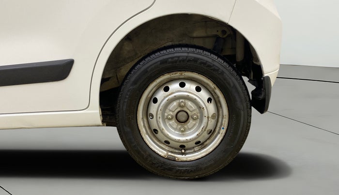 2013 Maruti Wagon R 1.0 LXI, Petrol, Manual, 41,409 km, Left Rear Wheel