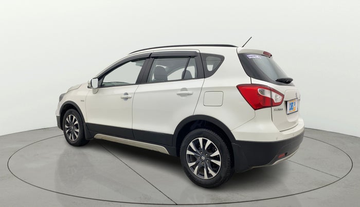 2018 Maruti S Cross ZETA 1.3, Diesel, Manual, 1,13,001 km, Left Back Diagonal