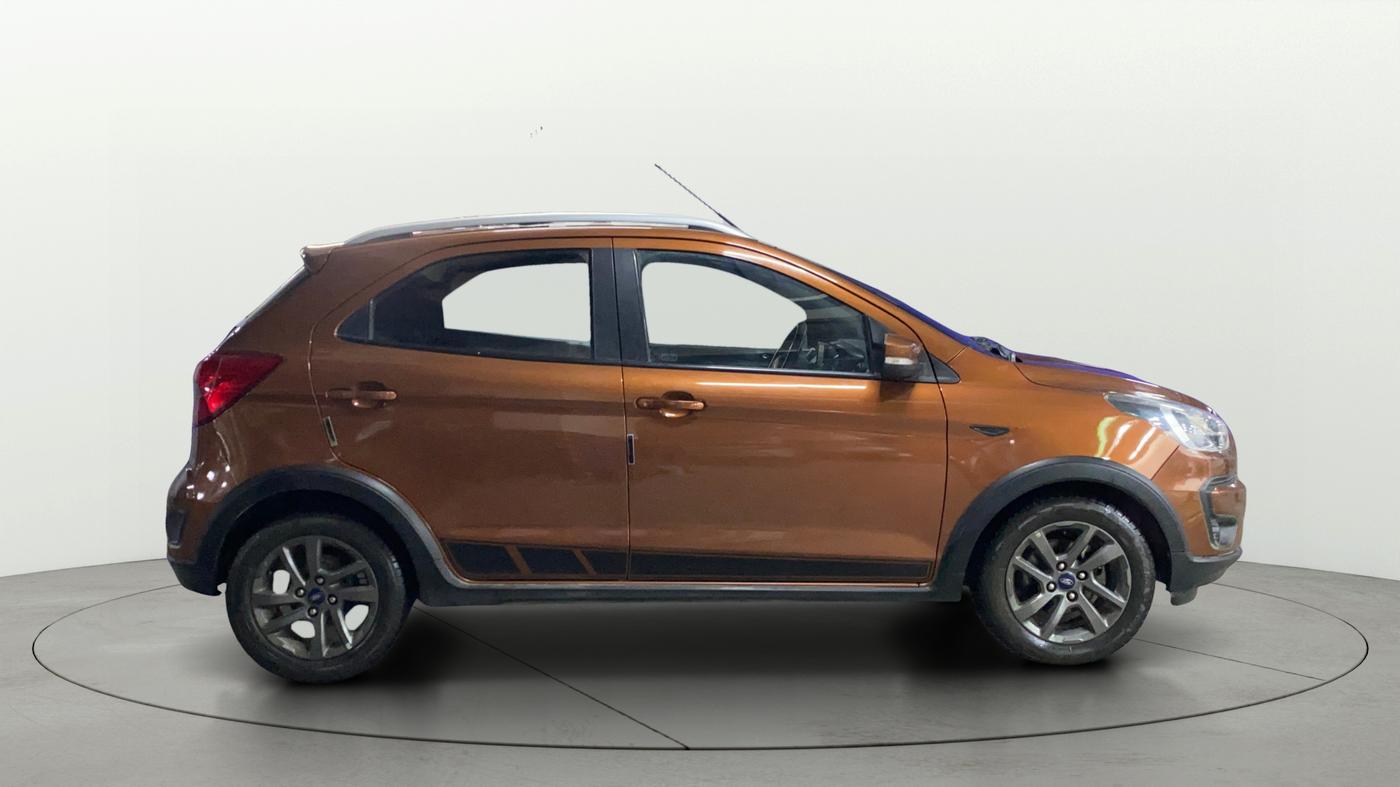 2021 Ford FREESTYLE TITANIUM PLUS 1.5 DIESEL, Diesel, Manual, 1,00,671 km, Right Side View