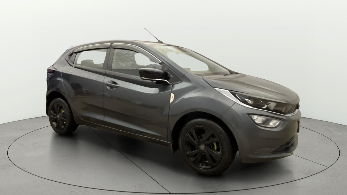 2021 Tata ALTROZ XZ PLUS PETROL, Petrol, Manual, 39,288 km, Right Front Diagonal