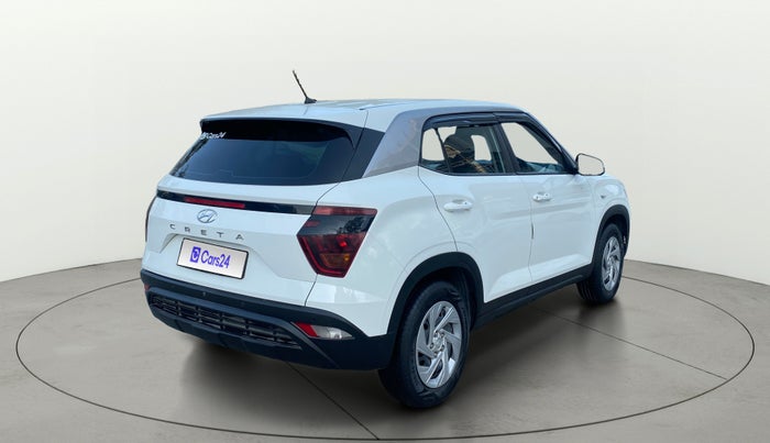 2023 Hyundai Creta E 1.5 DIESEL, Diesel, Manual, 50,614 km, Right Back Diagonal