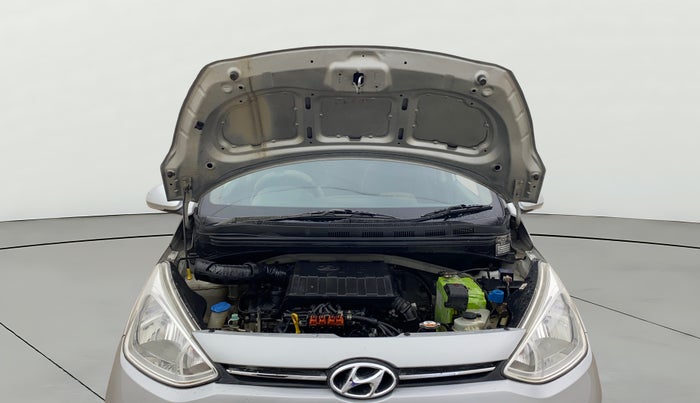 2016 Hyundai Grand i10 SPORTZ 1.2 KAPPA VTVT, CNG, Manual, 85,587 km, Open Bonet