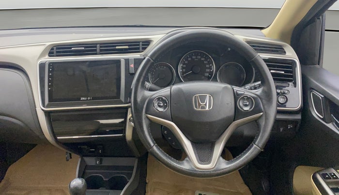 2017 Honda City 1.5L I-VTEC VX, Petrol, Manual, 88,707 km, Steering Wheel Close Up