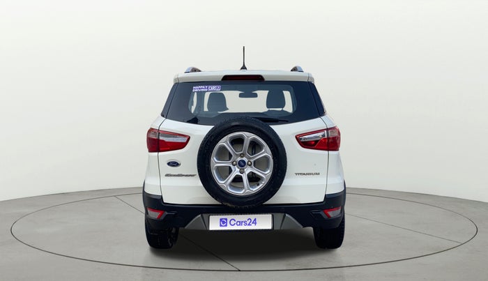 2019 Ford Ecosport TITANIUM + 1.5L PETROL, CNG, Manual, 1,24,698 km, Back/Rear