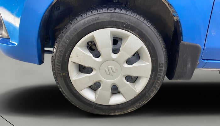 2017 Maruti Alto K10 VXI, Petrol, Manual, 14,913 km, Left Front Wheel