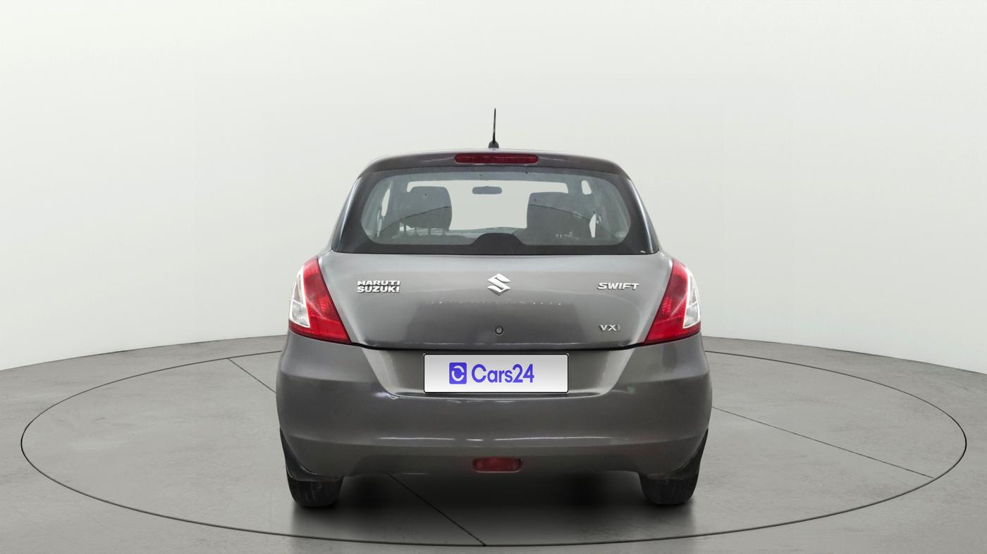 2013 Maruti Swift VXI, Petrol, Manual, 50,723 km, Back/Rear