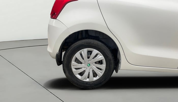 2021 Maruti Swift VXI, Petrol, Manual, 50,349 km, Right Rear Wheel