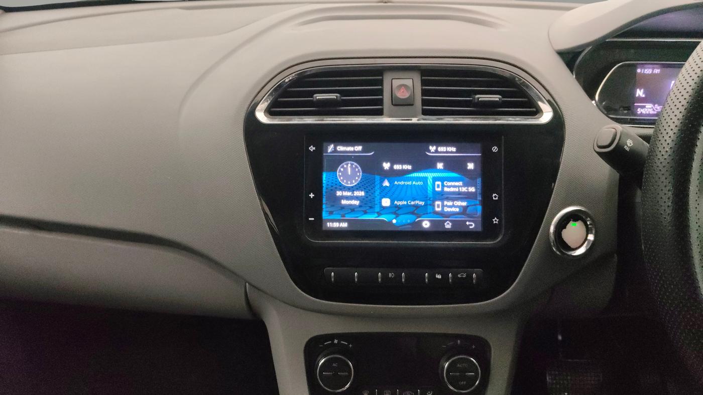 2020 Tata TIGOR XZA PLUS PETROL, Petrol, Automatic, 54,204 km, Air Conditioner
