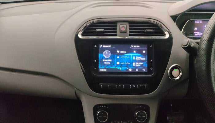 2020 Tata TIGOR XZA PLUS PETROL, Petrol, Automatic, 54,204 km, Air Conditioner