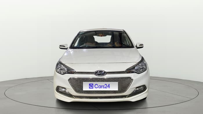 2017 Hyundai Elite i20 ASTA 1.2, Petrol, Manual, 63,937 km, Front