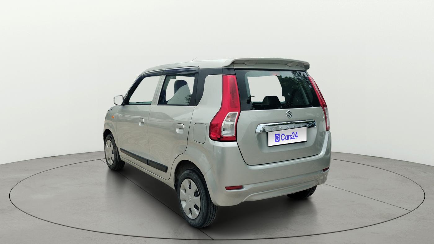 2022 Maruti New Wagon-R VXI 1.0, Petrol, Manual, 37,902 km, Left Back Diagonal