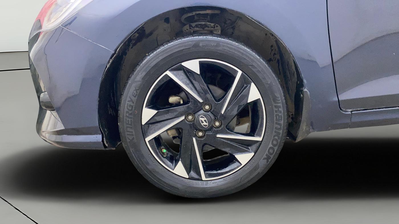 2020 Hyundai Verna SX (O) 1.5 VTVT IVT, Petrol, Automatic, 37,332 km, Left Front Wheel