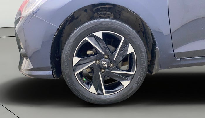 2020 Hyundai Verna SX (O) 1.5 VTVT IVT, Petrol, Automatic, 37,297 km, Left Front Wheel