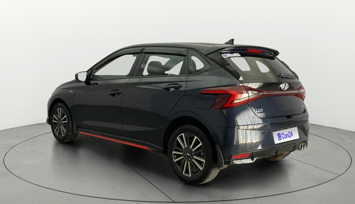 2022 Hyundai NEW I20 N LINE N8 1.0 TURBO GDI IMT, Petrol, Manual, 85,786 km, Left Back Diagonal