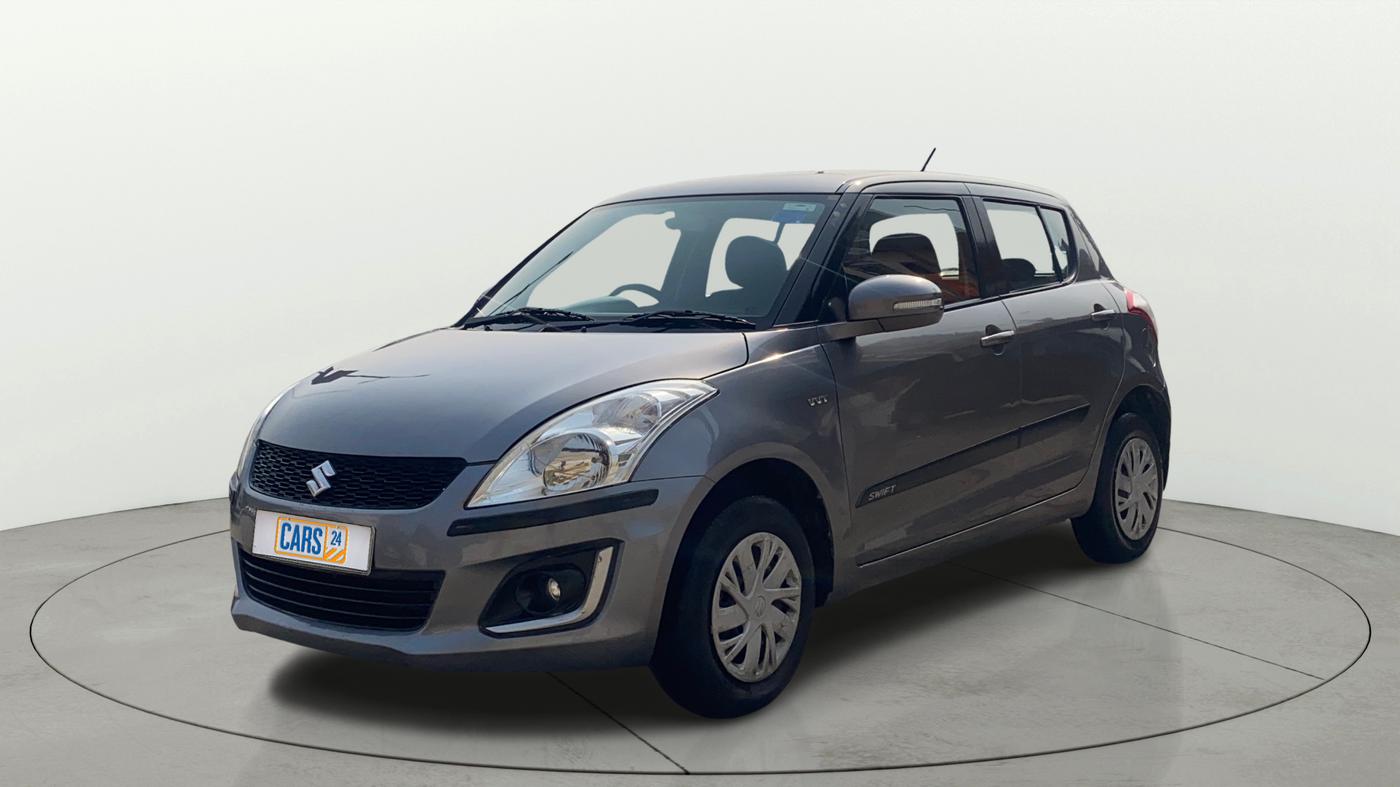 2016 Maruti Swift VXI, Petrol, Manual, 22,772 km, Left Front Diagonal