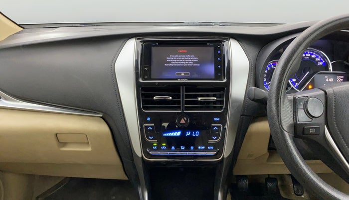 2018 Toyota YARIS G MT, Petrol, Manual, 51,312 km, Air Conditioner