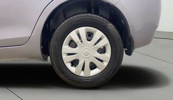 2013 Maruti Swift Dzire VXI, Petrol, Manual, 68,628 km, Left Rear Wheel