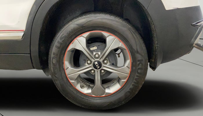 2020 KIA SELTOS HTK PLUS 1.5, Petrol, Manual, 38,980 km, Left Rear Wheel