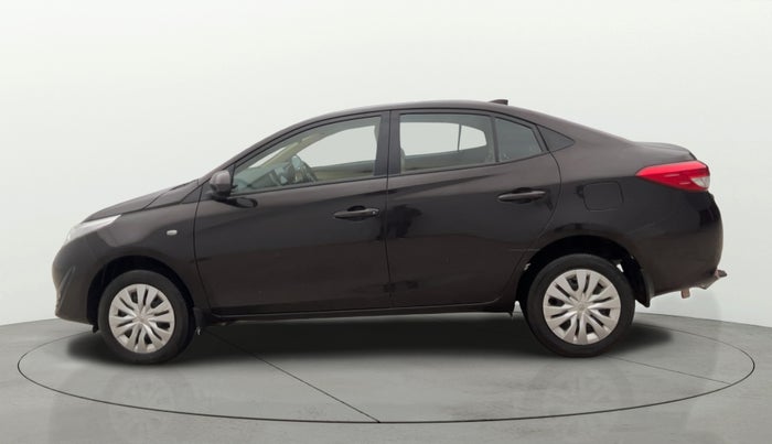 2018 Toyota YARIS J MT, Petrol, Manual, 32,291 km, Left Side