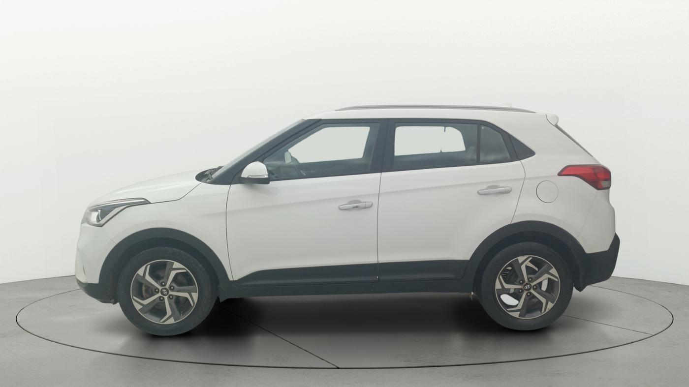 2018 Hyundai Creta SX (O) 1.6 PETROL, Petrol, Manual, 79,834 km, Left Side