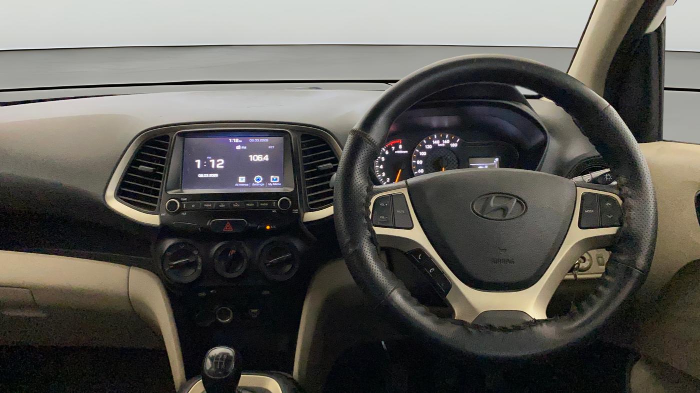 2020 Hyundai NEW SANTRO SPORTZ MT, Petrol, Manual, 83,781 km, Steering Wheel Close Up