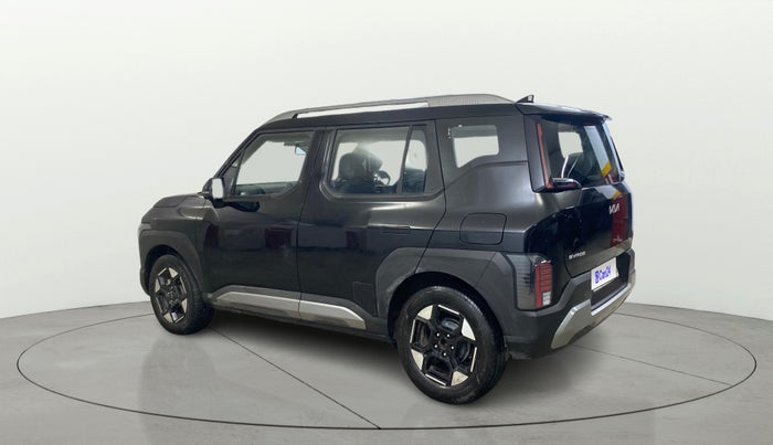 2025 KIA SYROS HTK Plus 1.0 Turbo 6MT, Petrol, Manual, 6,884 km, Left Back Diagonal