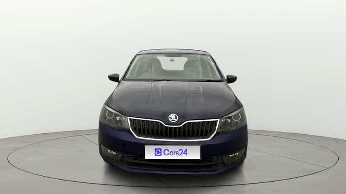 2020 Skoda Rapid 1.0 AMBITION TSI MT, Petrol, Manual, 1,03,141 km, Front