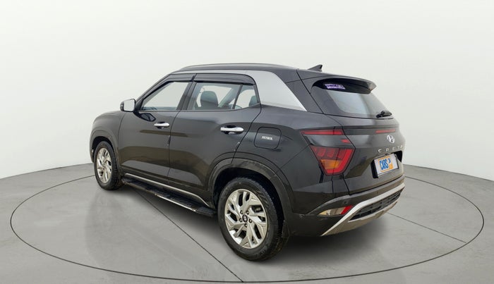 2023 Hyundai Creta SX 1.5 PETROL, Petrol, Manual, 26,185 km, Left Back Diagonal