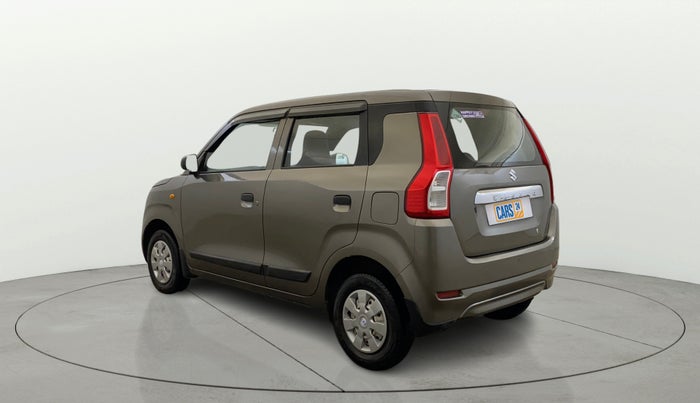 2019 Maruti New Wagon-R LXI CNG 1.0, CNG, Manual, 69,411 km, Left Back Diagonal